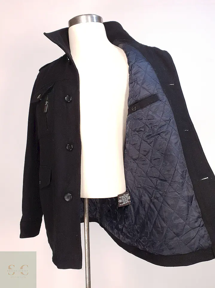 Chaqueta Utilitaria Michael Kors Lana Talla M 9