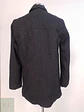 Abrigo Tommy Hilfiger Plomo - Lana Talla SM - Miniatura 10