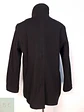 Abrigo Marinero Negro Old Navy Lana Virgen Talla L - Miniatura 9