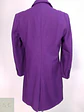 Abrigo clásico Morado paño Talla M - Miniatura 9