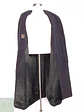 Abrigo Largo Plomo Black Watch Lana Cashmere Talla L - Miniatura 6