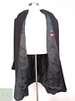Abrigo Largo Plomo Marengo Italiano 100% Lana Virgen Piacenza Talla XXL - Miniatura 8