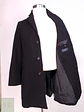 Abrigo Negro GAP Lana Italiano Lanificio Nello Gori - Talla S - Miniatura 8