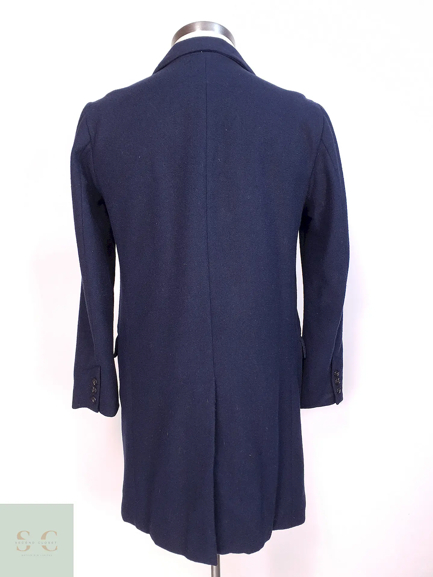 Abrigo Japones Ciaopanic - Lana Azul Talla S 10