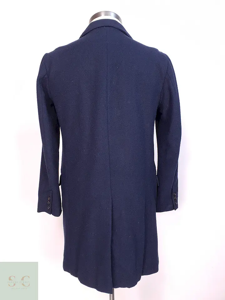 Abrigo Japones Ciaopanic - Lana Azul Talla S 10