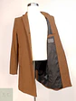 Abrigo Camel H&M Mezcla Lana Talla S - Miniatura 10