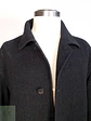 Abrigo Japonés Plomo - Lana Cashmere Talla L - Miniatura 9