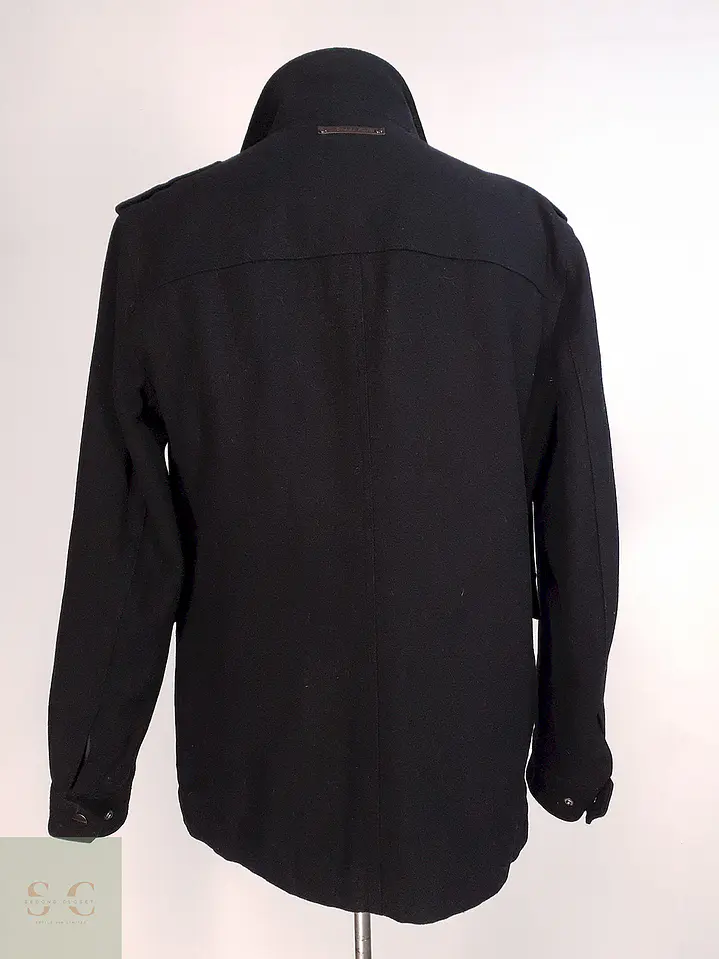 Chaqueta Utilitaria Michael Kors Lana Talla M 10