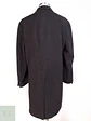 Abrigo Largo Plomo Marengo Italiano 100% Lana Virgen Piacenza Talla XXL - Miniatura 9