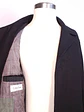 Abrigo Chaquetón Negro Calvin Klein 50% Lana Talla XXL - Miniatura 11