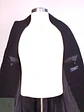 Abrigo Negro GAP Lana Italiano Lanificio Nello Gori - Talla S - Miniatura 9