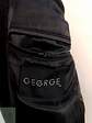 Abrigo Largo Negro Lana George Talla XL - Miniatura 12