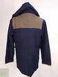Abrigo Montgomery Pateewear Azul Marino Lana Talla ML - Miniatura 10