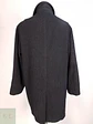Abrigo Japonés Plomo - Lana Cashmere Talla L - Miniatura 10