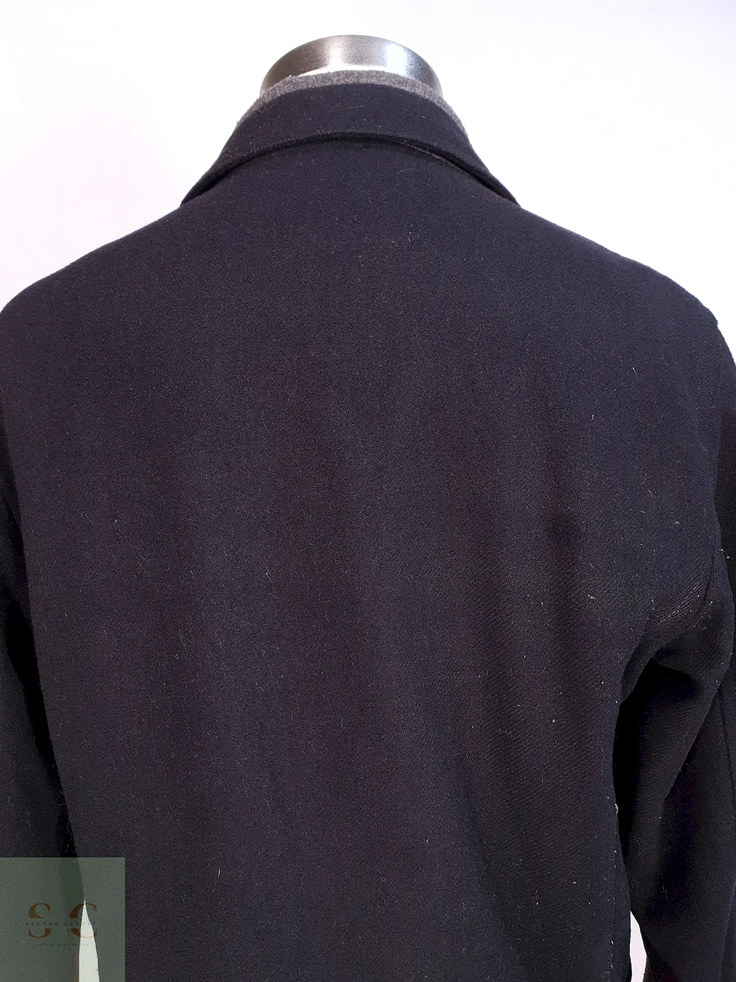Abrigo Chaquetón Azul Navigare Lana Talla LXL 10
