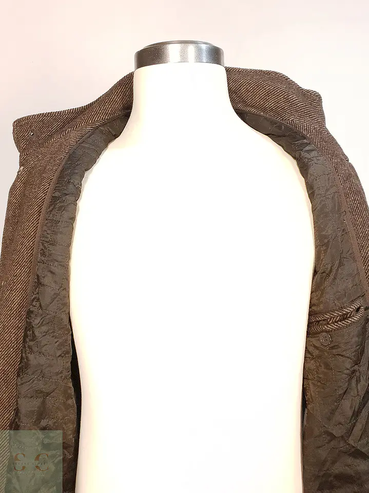 Abrigo Café Kenneth Cole Lana Talla ML 11