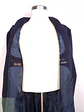 Abrigo Cruzado Largo Azul James Whitehead Lana Cashmere Talla XL - Miniatura 12