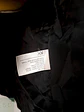 Abrigo Marinero Negro Old Navy Lana Virgen Talla L - Miniatura 11