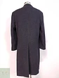 Abrigo Largo Plomo San Remo Lana Virgen Cashmere Talla 2XL - Miniatura 12