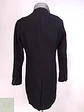 Abrigo Negro GAP Lana Italiano Lanificio Nello Gori - Talla S - Miniatura 10