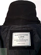 Abrigo Marinero Negro Old Navy Lana Virgen Talla L - Miniatura 12