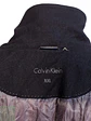 Abrigo Chaquetón Negro Calvin Klein 50% Lana Talla XXL - Miniatura 13