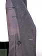 Abrigo Largo Cruzado Plomo Lana Cashmere Talla L - Miniatura 13