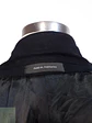 Abrigo Largo Negro Lana George Talla XL - Miniatura 14