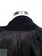 Abrigo Negro Aptro 100% Lana Talla M - Miniatura 14