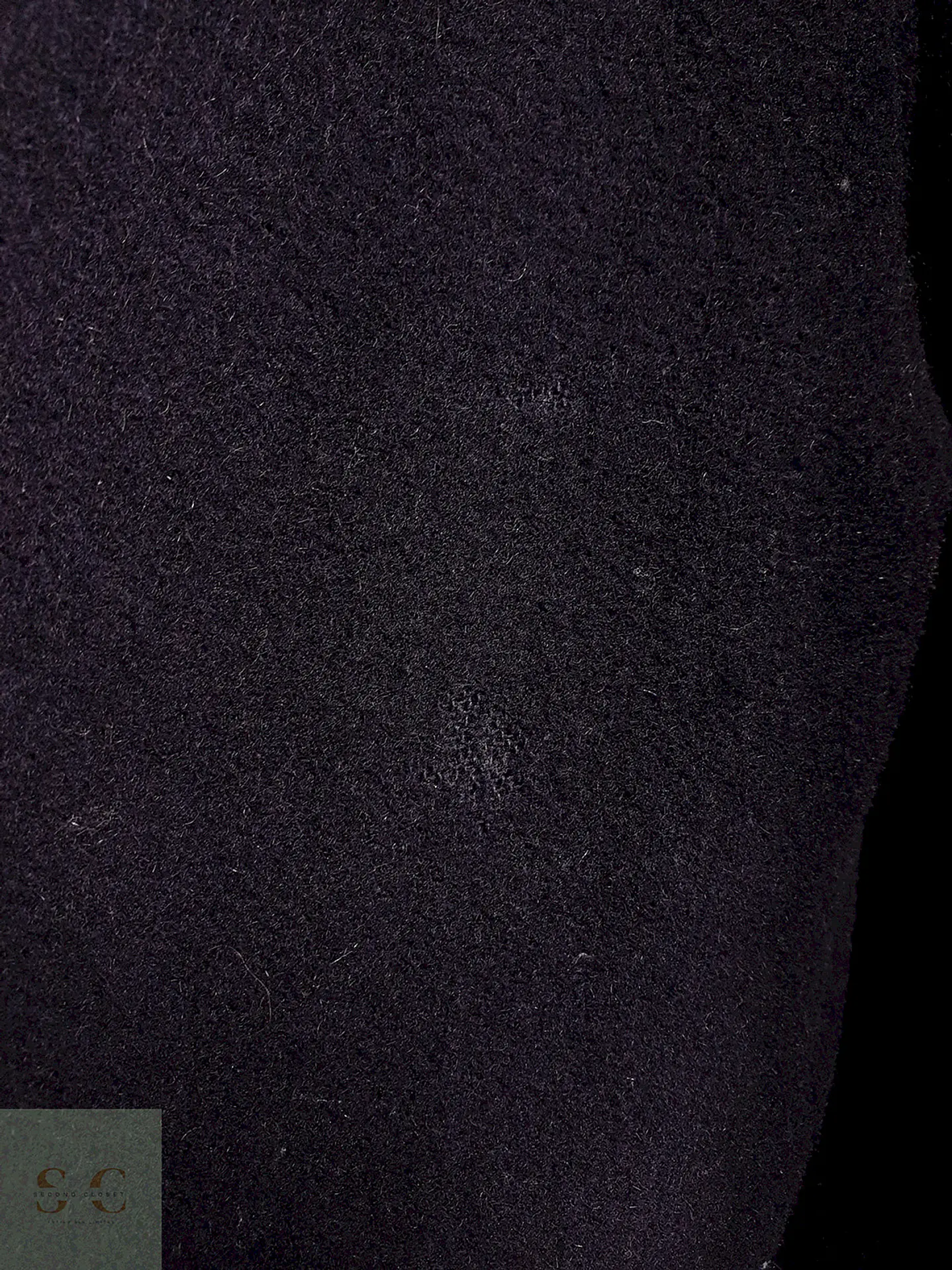 Abrigo Marinero Azul Gap - Lana Talla L 14
