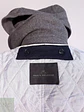 Abrigo Corto Gris Lana Cashmere Mens Melrose con Chaleco Talla SM - Miniatura 14