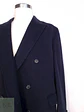 Abrigo Cruzado Largo Azul James Whitehead Lana Cashmere Talla XL - Miniatura 15