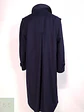 Abrigo Largo Azul Marino Merlet Original Lana y Lana de Cordero Talla LXL - Miniatura 15