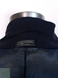 Abrigo Cruzado Largo Azul James Whitehead Lana Cashmere Talla XL - Miniatura 18