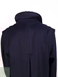 Abrigo Largo Azul Marino Merlet Original Lana y Lana de Cordero Talla LXL - Miniatura 17