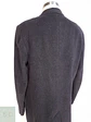 Abrigo Largo Cruzado Plomo Lana Cashmere Talla L - Miniatura 19
