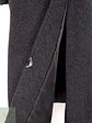Abrigo Largo Cruzado Plomo Lana Cashmere Talla L - Miniatura 21