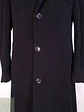 Abrigo Largo Italiano Prague Lana Cashmere Talla XL - Miniatura 8