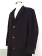Abrigo Largo Italiano Prague Lana Cashmere Talla XL - Miniatura 3