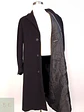 Abrigo Largo Italiano Prague Lana Cashmere Talla XL - Miniatura 13