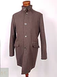 Abrigo Kenneth Cole Café Lana Talla LXL - Miniatura 2