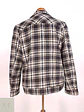 Chaqueta Leñadora KWN Cuadros Negro, Blanco y Beige – Talla SM - Miniatura 8