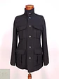 Chaqueta Negra Heritage 1981 Lana Talla S - Miniatura 1