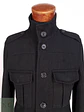 Chaqueta Negra Heritage 1981 Lana Talla S - Miniatura 2
