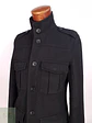 Chaqueta Negra Heritage 1981 Lana Talla S - Miniatura 4