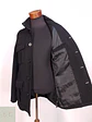 Chaqueta Negra Heritage 1981 Lana Talla S - Miniatura 9