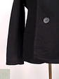 Abrigo Marinero Negro Old Navy Lana Talla SM - Miniatura 6