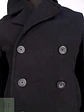 Abrigo Marinero Negro Old Navy Lana Talla SM - Miniatura 4