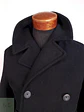 Abrigo Marinero Negro Old Navy Lana Talla SM - Miniatura 3