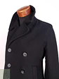 Abrigo Marinero Negro Old Navy Lana Talla SM - Miniatura 2